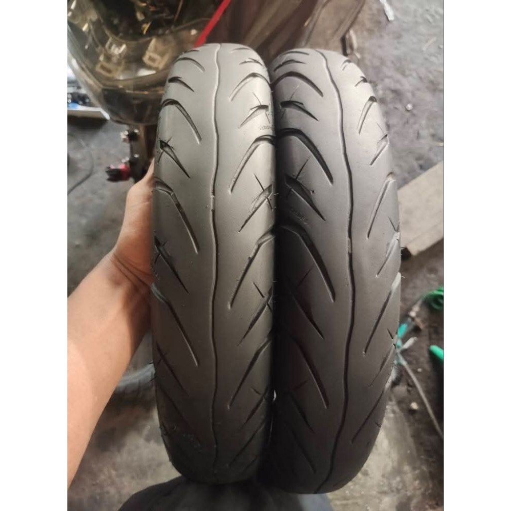 Ban motor metik ring 14 tubless seken murah PROMO