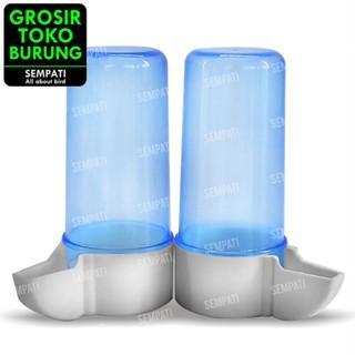 BEST SEMPATI GROSIR Cepuk Tabung Dispenser Capsule Kapsul Serbaguna 1 Pack Isi 10 Set Tabung Wadah P