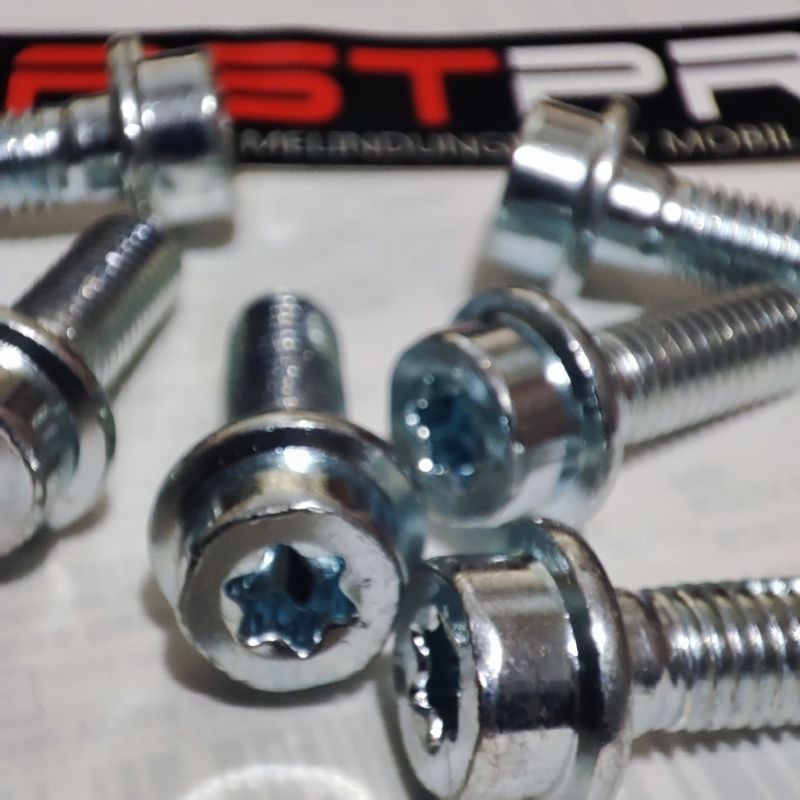 Baut Piringan Cakram Bintang 8x25 / Baut Cakram Bintang 8x25 / Baut Bintang (ARD ACC)