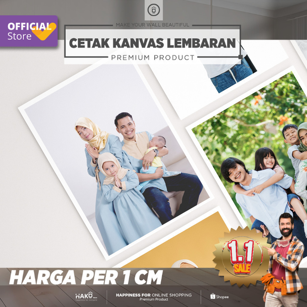 Cetak Foto Kanvas | Cetak Foto Kanvas Lembaran | Cetak Foto Custom | Custom Cetak Foto