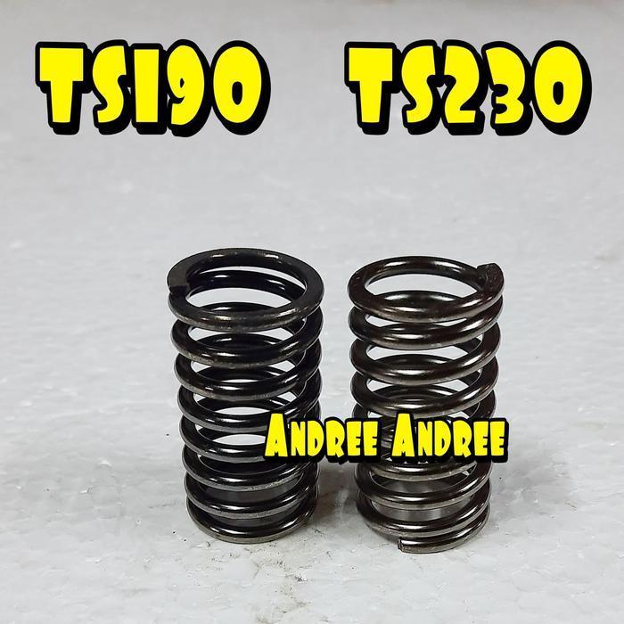 TS-190 TS-230 Spring Valve Per Klep Yanmar TS190 TS230 TS 190 230