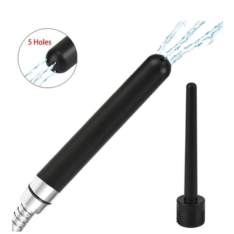 Womens Washing Bidet Cleaner Rectal Enemator Enema Syringe Stream Douche Enema Colon System Bottle S