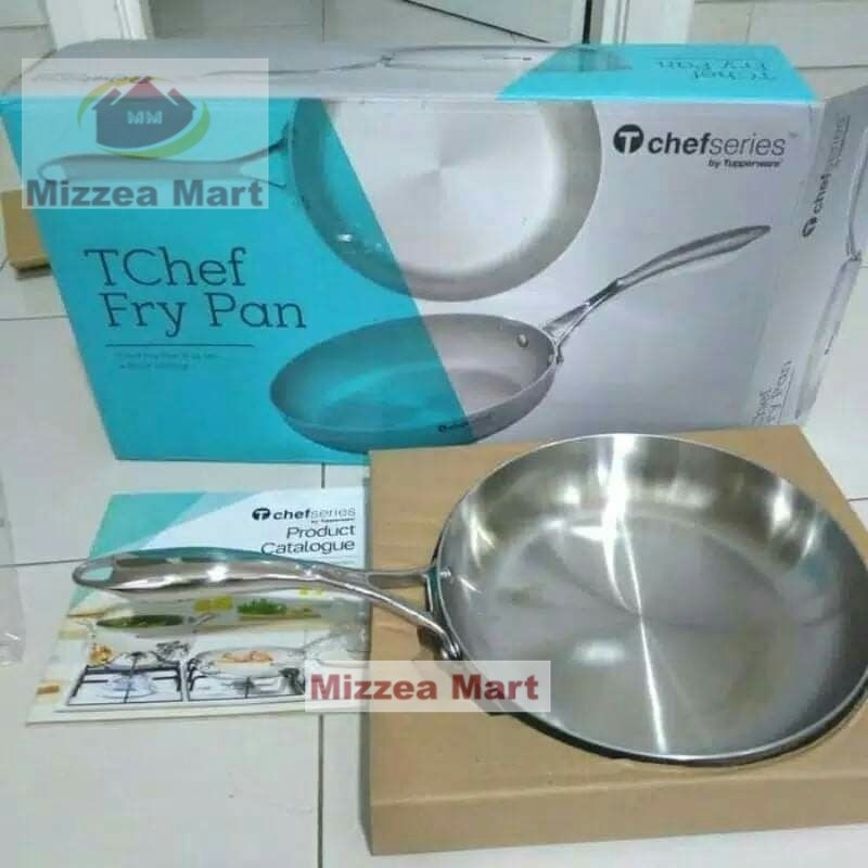 Revella Tchef series collection fry pan Tupperware wajan penggorengan