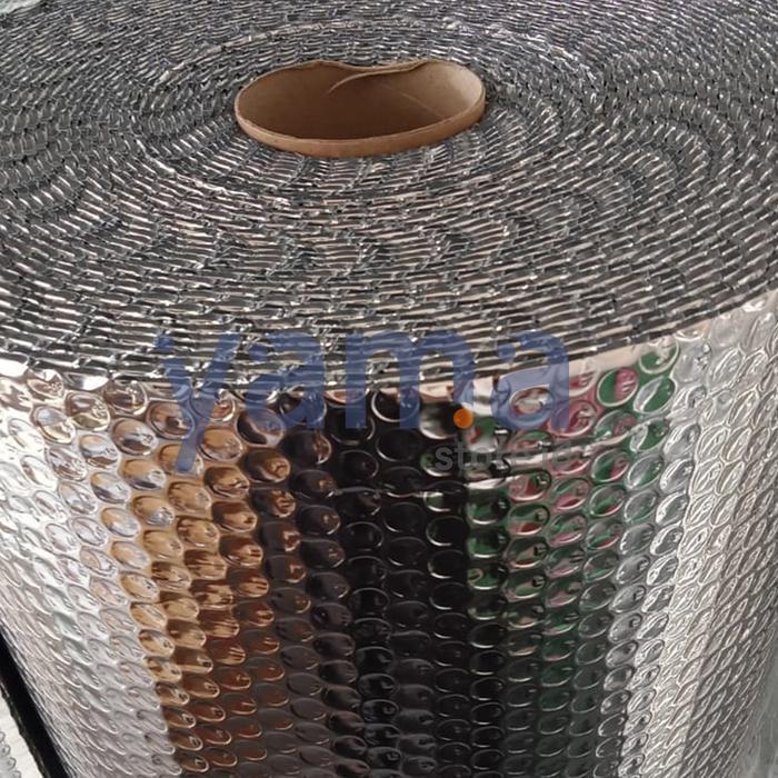 Aluminium Foil Bubble Double Side Insulasi Atap Roll an - Foil Bubble 4mm