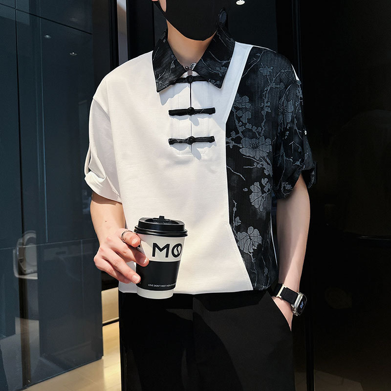 Kemeja lengan pendek kasual pria, kemeja lengan pendek pria, kemeja lengan pendek pria, kemeja lenga