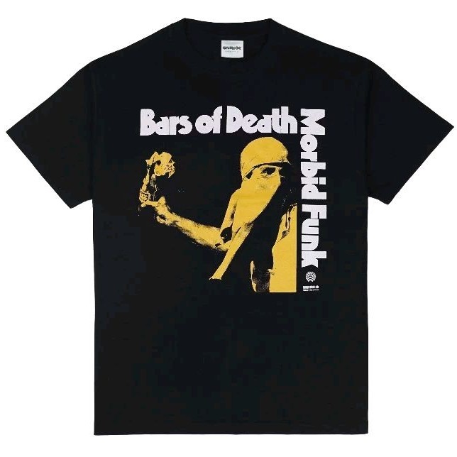 [HOT] Tshirt BARS OF DEATH - RANDI YUSUF Grimloc Official Merchandise
