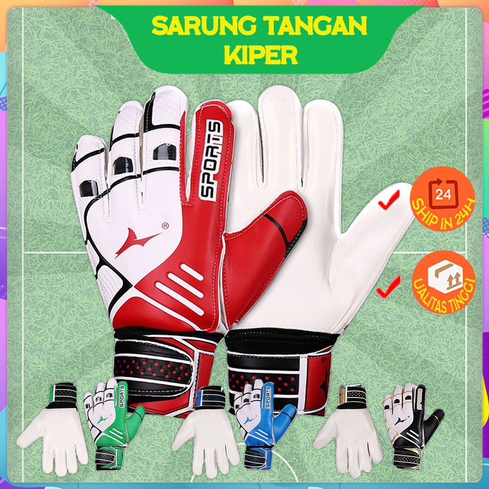 Sarung Tangan Kiper Glove Tulang / Goalkeeper Glove / Sarung Tangan Club Sepakbola / Gloves Kiper Ga
