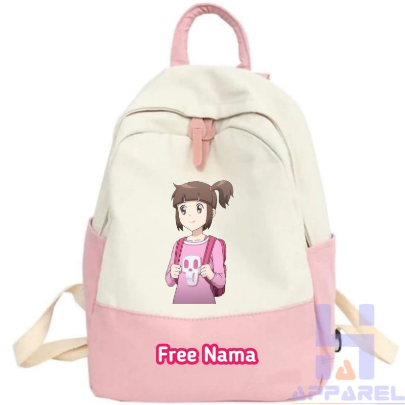 TAS RANSEL ANAK HARI KOO SHINBI HOUSE / TAS ANAK TERMURAH / LALUCU CLOTH