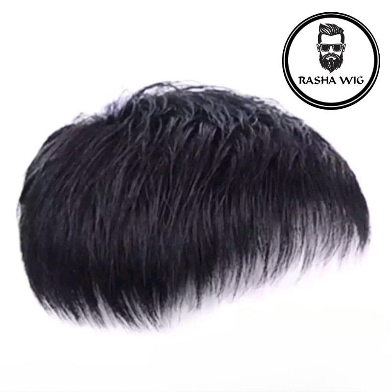 TOUPEE RAMBUT PALSU PENUTUP KEBOTAKAN PRIA WIG PRIA PENUTUP BOTAK