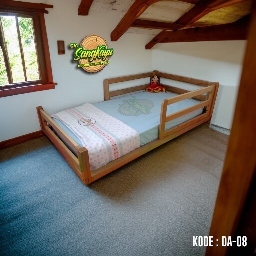 Divan anak divan lesehan divan kayu murah minimalis tempat tidur kayu murah alas matras alas kasur s