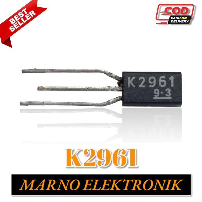 TRANSISTOR TR 2SK2961 2SK 2961 2S K2961 K 2961 ASLI ORIGINAL ORI sperpart