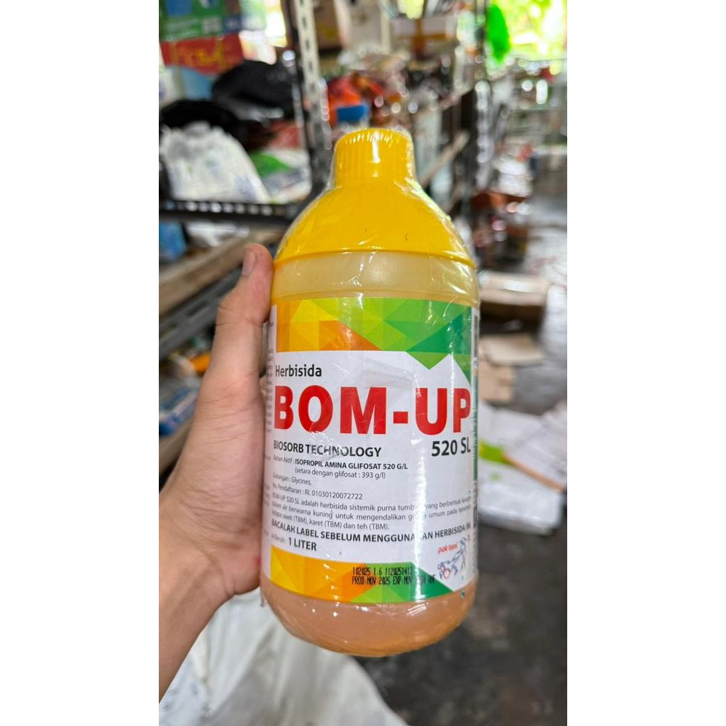 herbisida Sistemik BOM-UP 520SL 1LTR