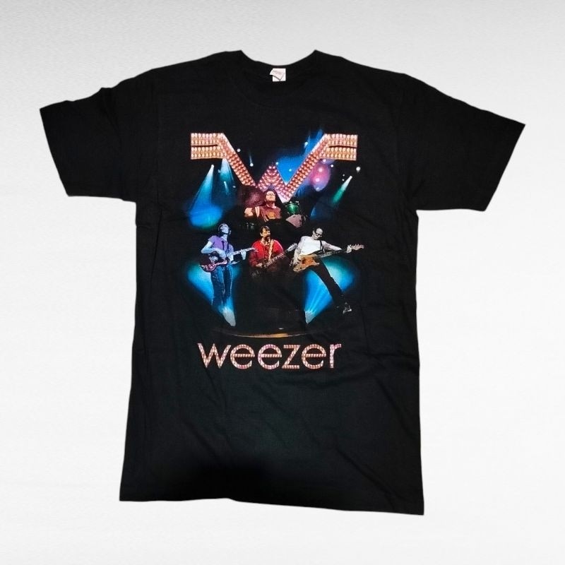 (COD) Tshirt WEEZER - TROUBLEMAKER WORLD TOUR 2008