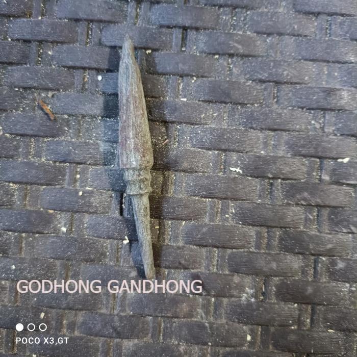 pusaka tommbak menur langka sepuh KJM1122 MLK8