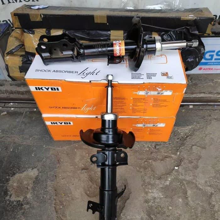 Shockbreker Shock Breaker Depan Set LH+RH Mazda2 Mazda 2 Ikybi GAS BEST