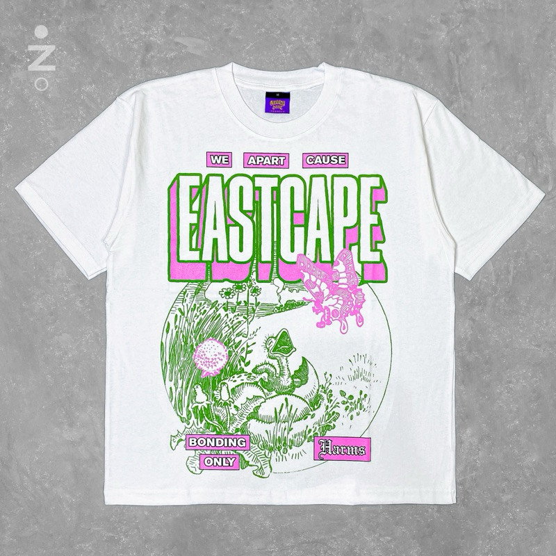 (COD) Eastcape - Obsessed | Tshirt (White)