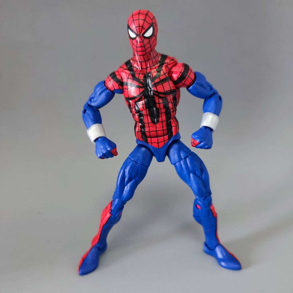 Marvel Legends Spiderman Retro Wave Ben Reilly Original 6" Loose Action Figure