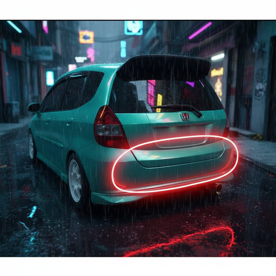 bodikit TAILGATE JAZZ GD3 bodykit jazz gd3 bodikit jazz gd3