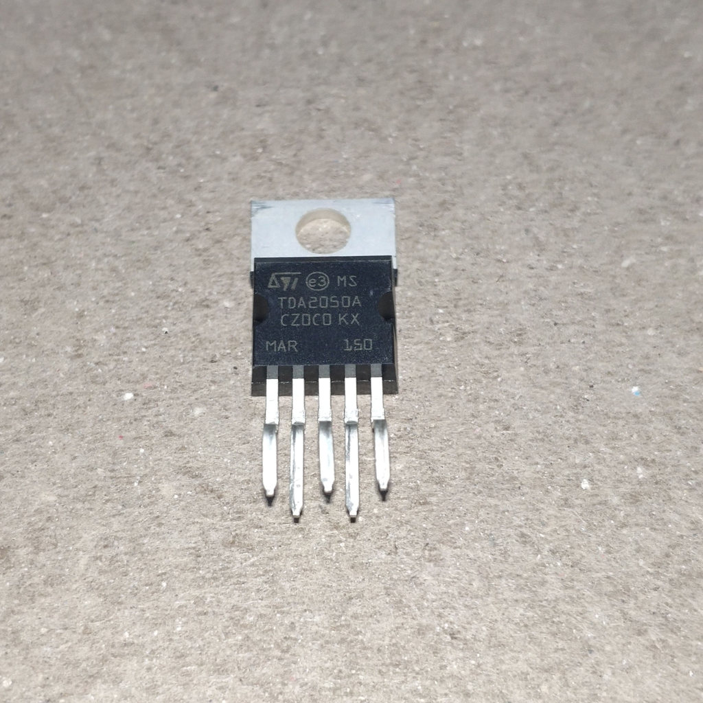 IC Transistor TDA 2050A MAR Original ST TDA2050 Asli