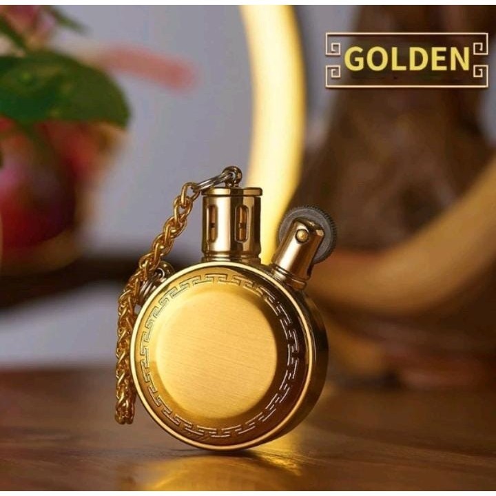 Korek Api Minyak Model Antik YL-936 Unik Lighter