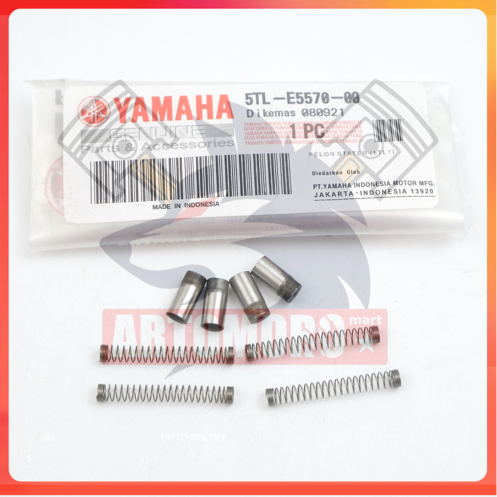 pelor stater mio sporty - pelor stater mio - pelor stater mio soul carbu 5tl - 5lw Original