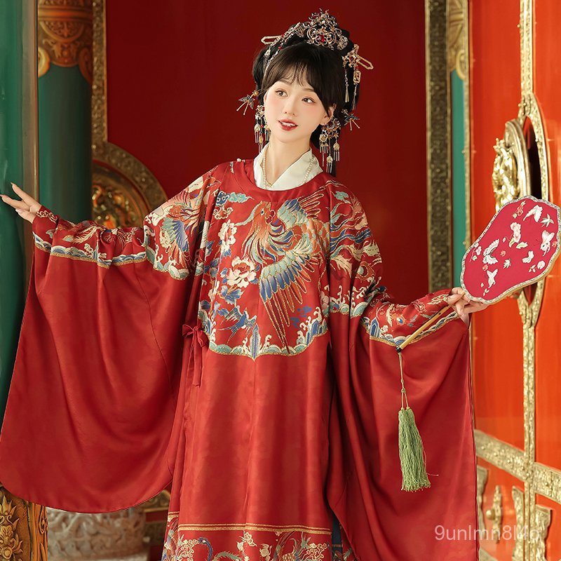 Paket Hanfu Hari Raya Imlek Setelan Hanfu Bahan Adem & Lembut Wanita Stirasi Baju Rok Panjang