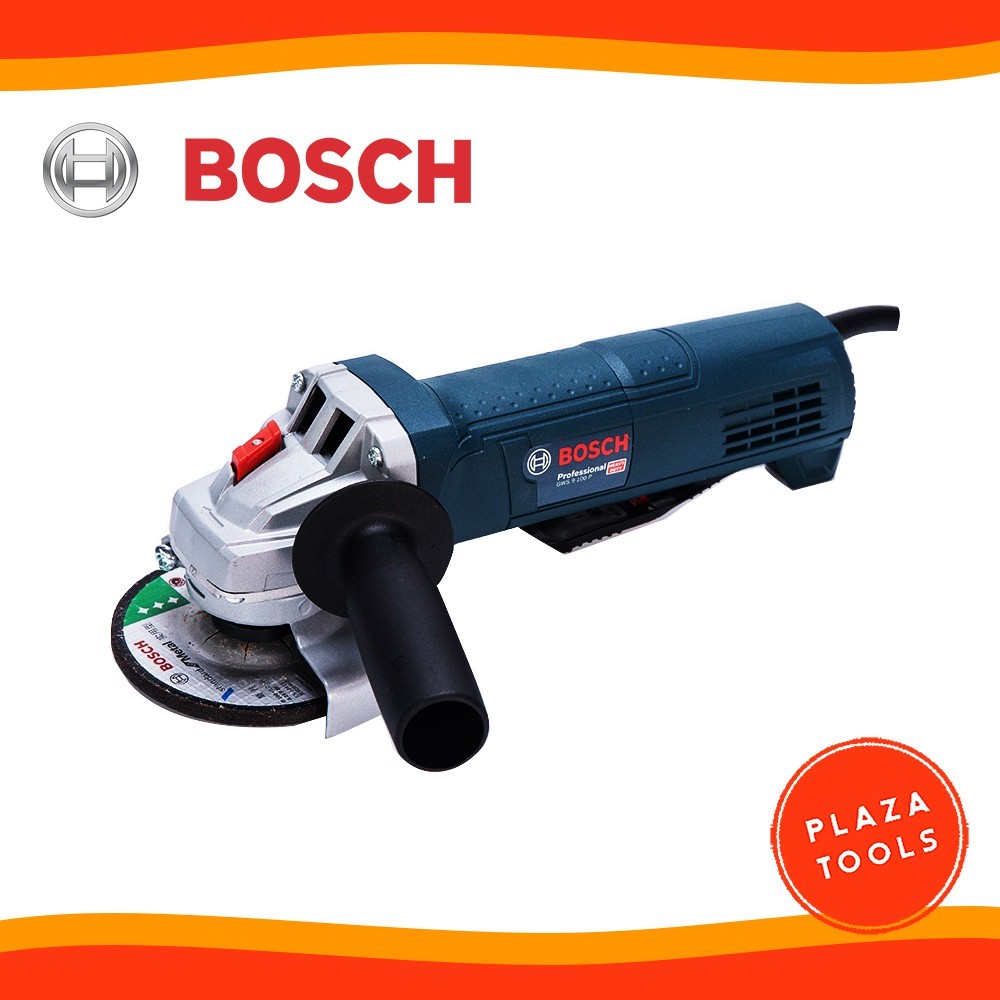 Mesin Gerinda Tangan 4" BOSCH GWS 9-100 P 4 Inch