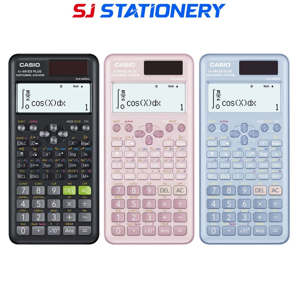 FX-991ES PLUS Kalkulator Scientific Calculator Casio FX 991 ES Plus