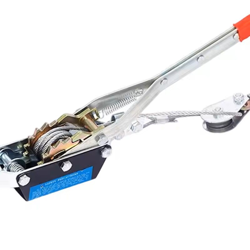 Ready Hand Puller Rachet Tracker Hand Takel 2 Ton Hoist Takel Trek Sling Alat Derek Mobil Wire