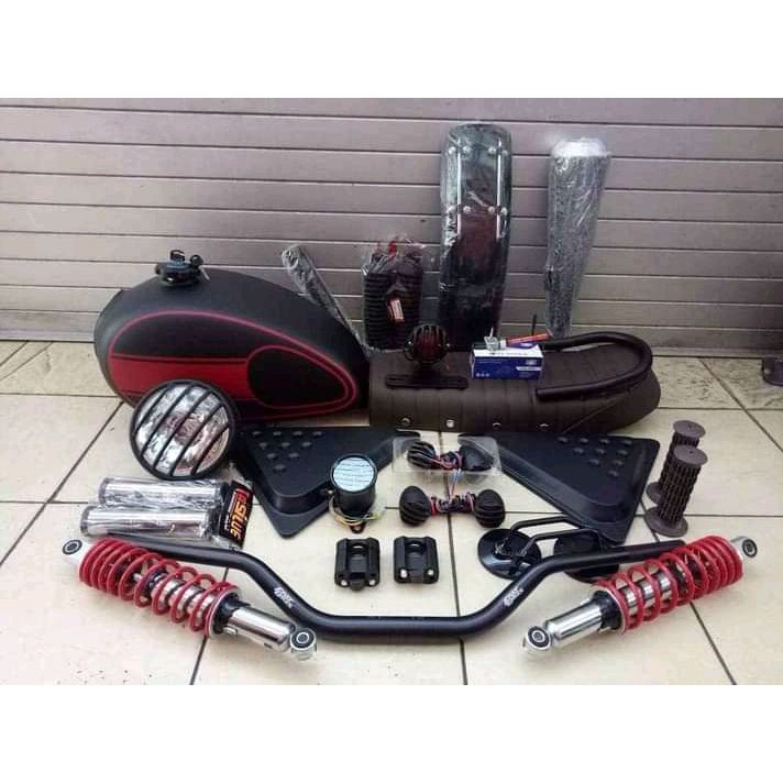 Paket Komplit motor Custom Pnp tiger mega pro byson gl verza Cb150r