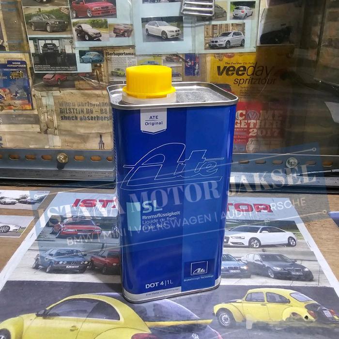 MINYAK REM DOT 4 ATE 1 LITER