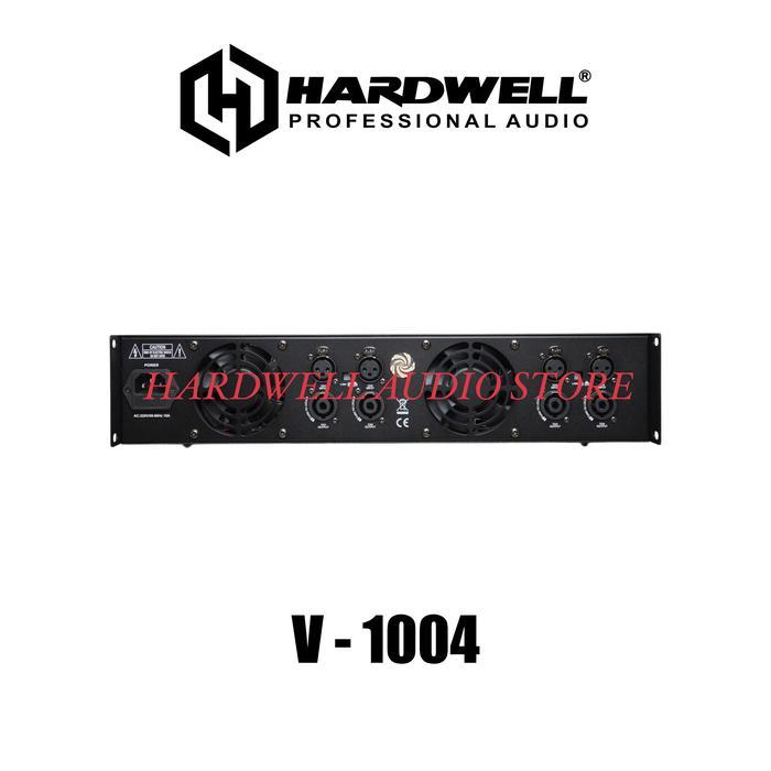 Power Amplifier 4 Channel Hardwell V 1004 / V1004 Original Hardwell Power 4 Channel