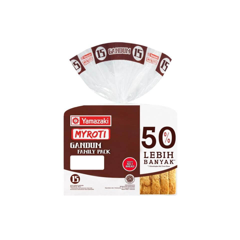 My Roti Roti Tawar Gandum Jumbo 1 pack