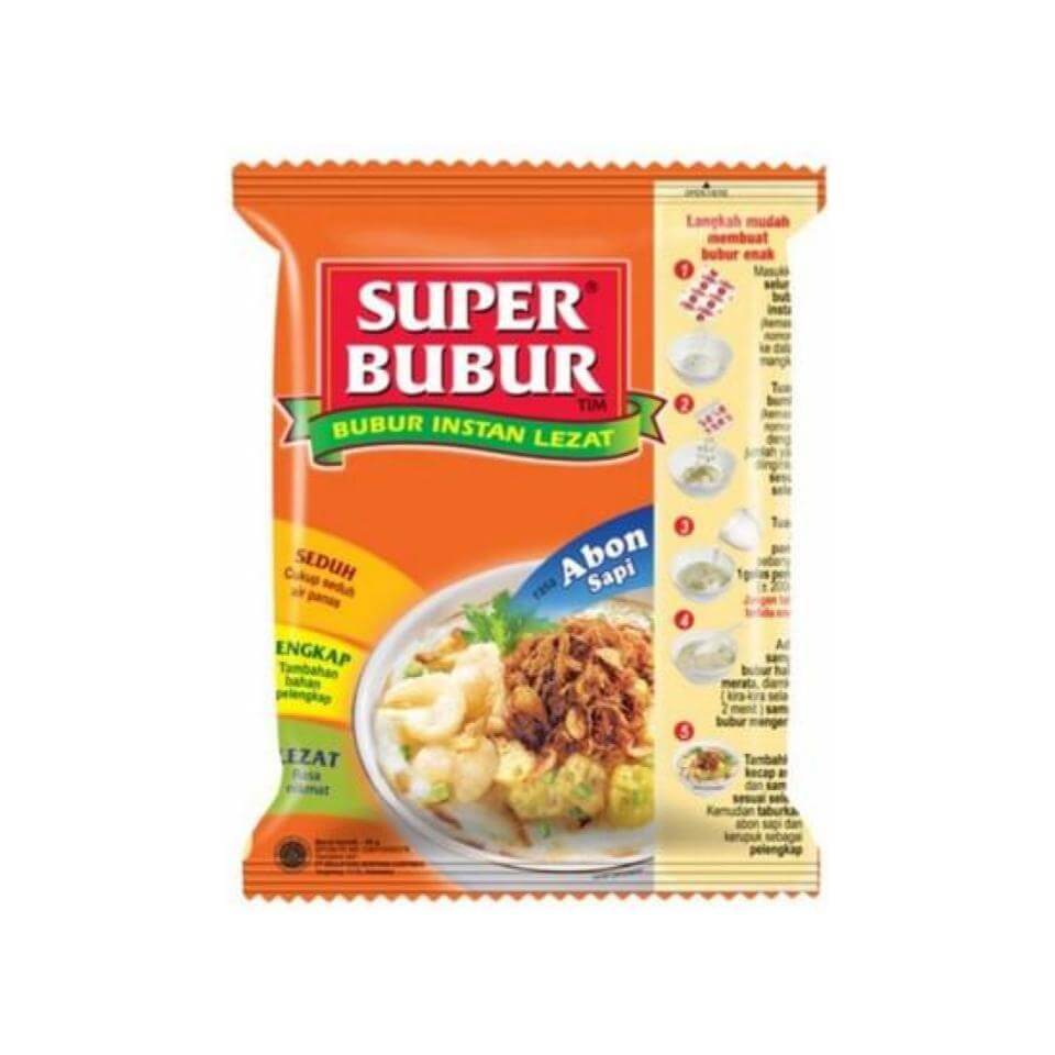 Super Bubur Bubur Abon Sapi 49 gr