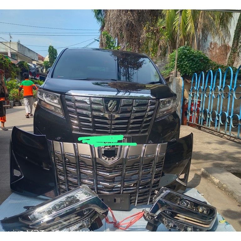 Upgrade alphard 2019 2020 2021 2022