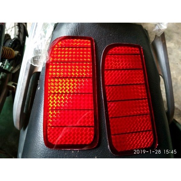 mata kucing bumper yaris 2012