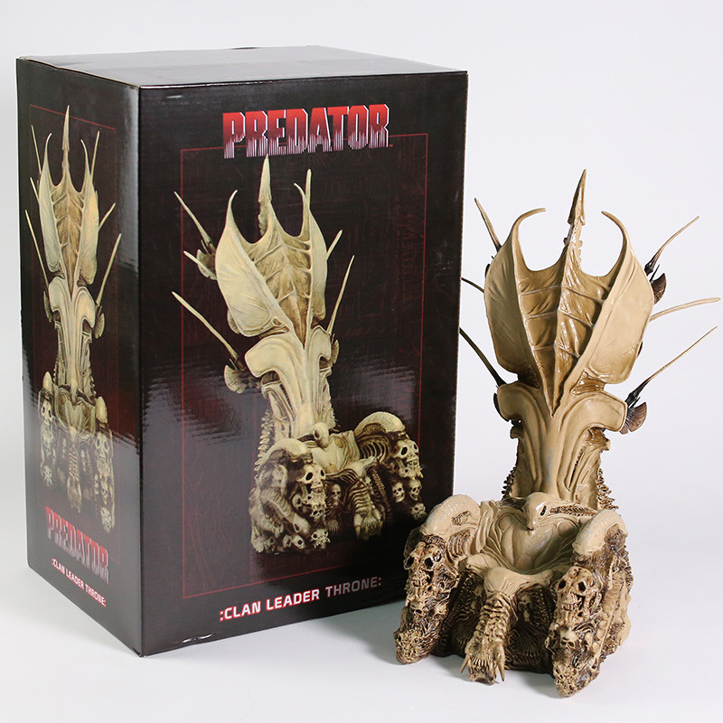 NECA Predator Bone Throne Diorama Element  Figure