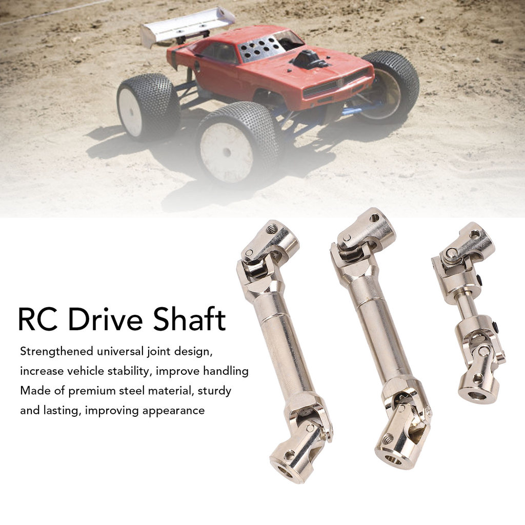 RC Drive Shaft Kit  Joint All Metal RC Car Drive Shaft for WPL for MN D90 RC Drive Shaft RC  Drive S