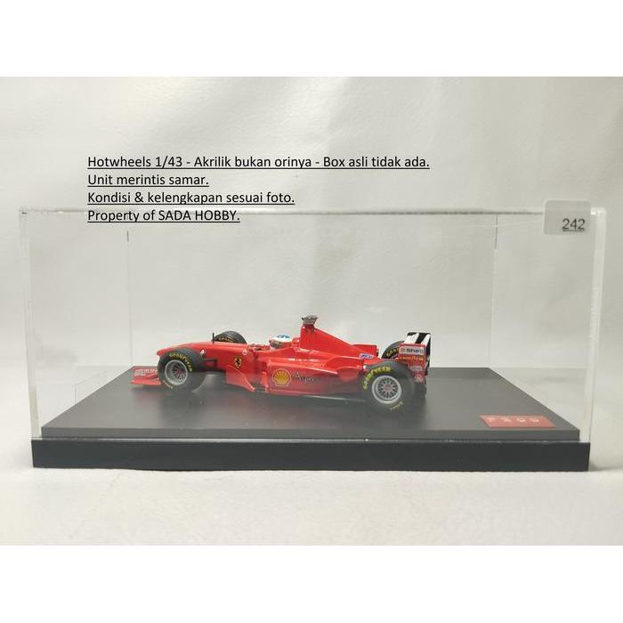 Hot Wheels Hotwheels 1/43 Ferrari F300 No 3 Michael Schumacher SBAtoys