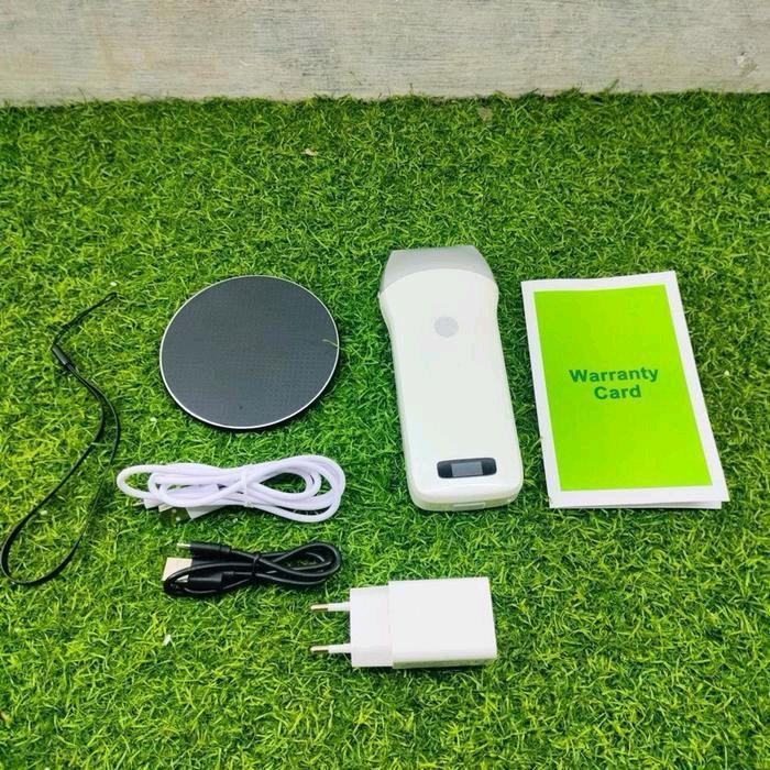 USG Portable Linear Wireless Wifi Probe Ultrasond Scranner Androit Apple Windows Kompitabel