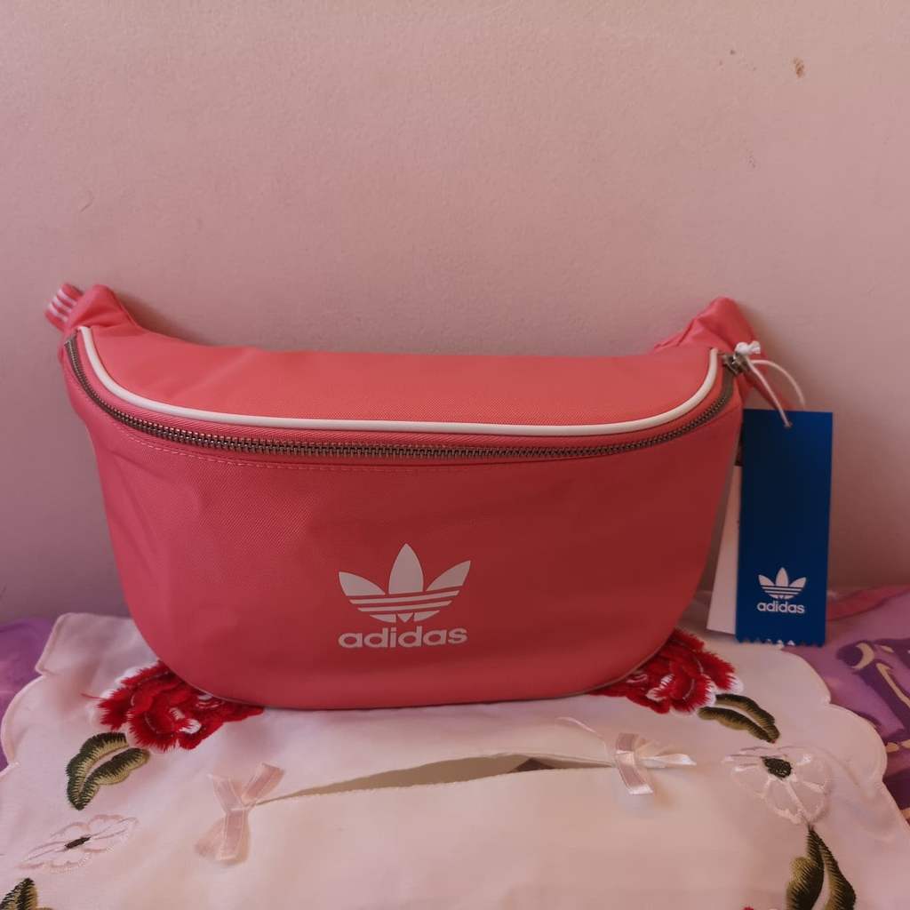 Adidas Original Tas Waist bag Pink