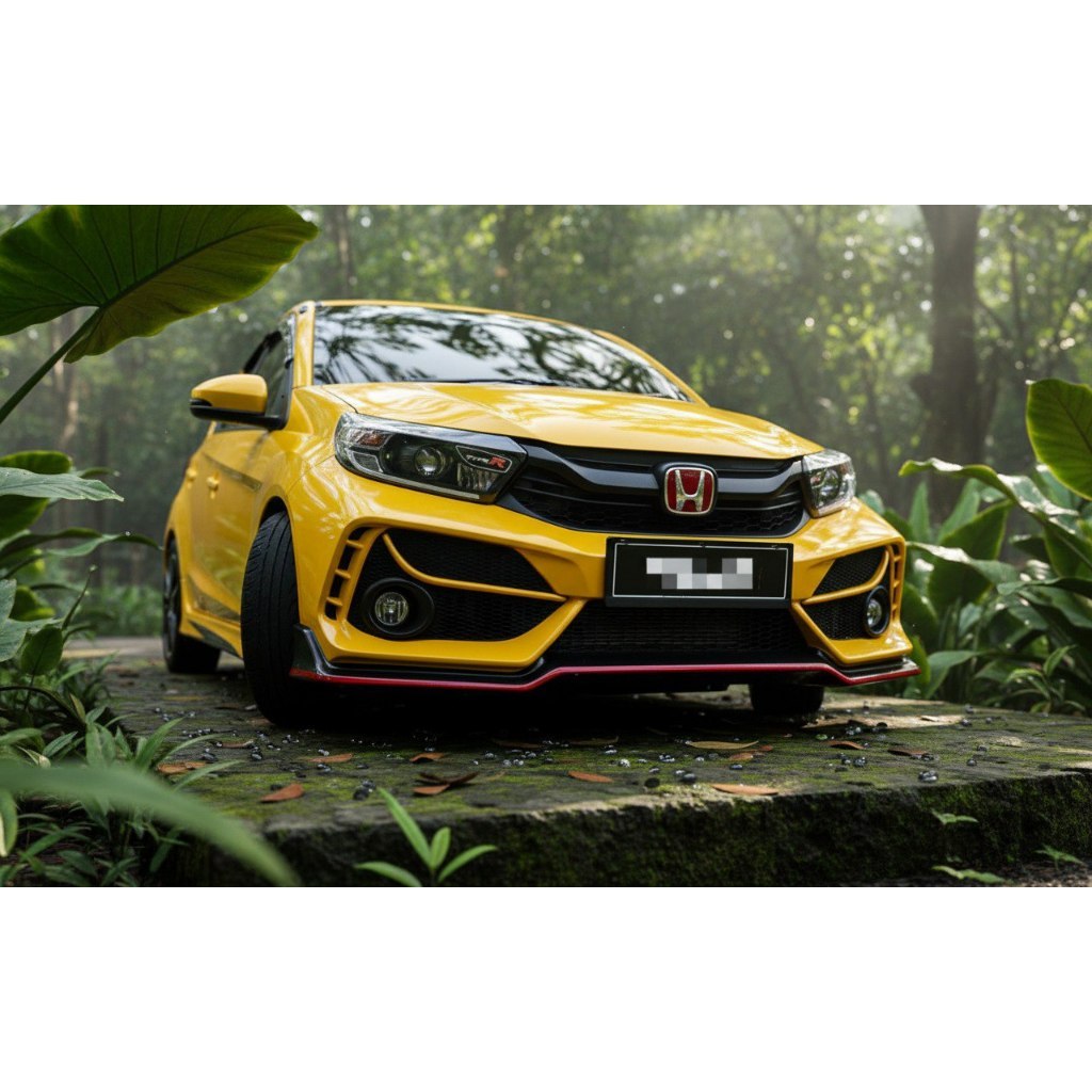 bodikit bodykit bumper Brio type r 2018/2021 BODIKIT BRIO BODY KIT BRIO