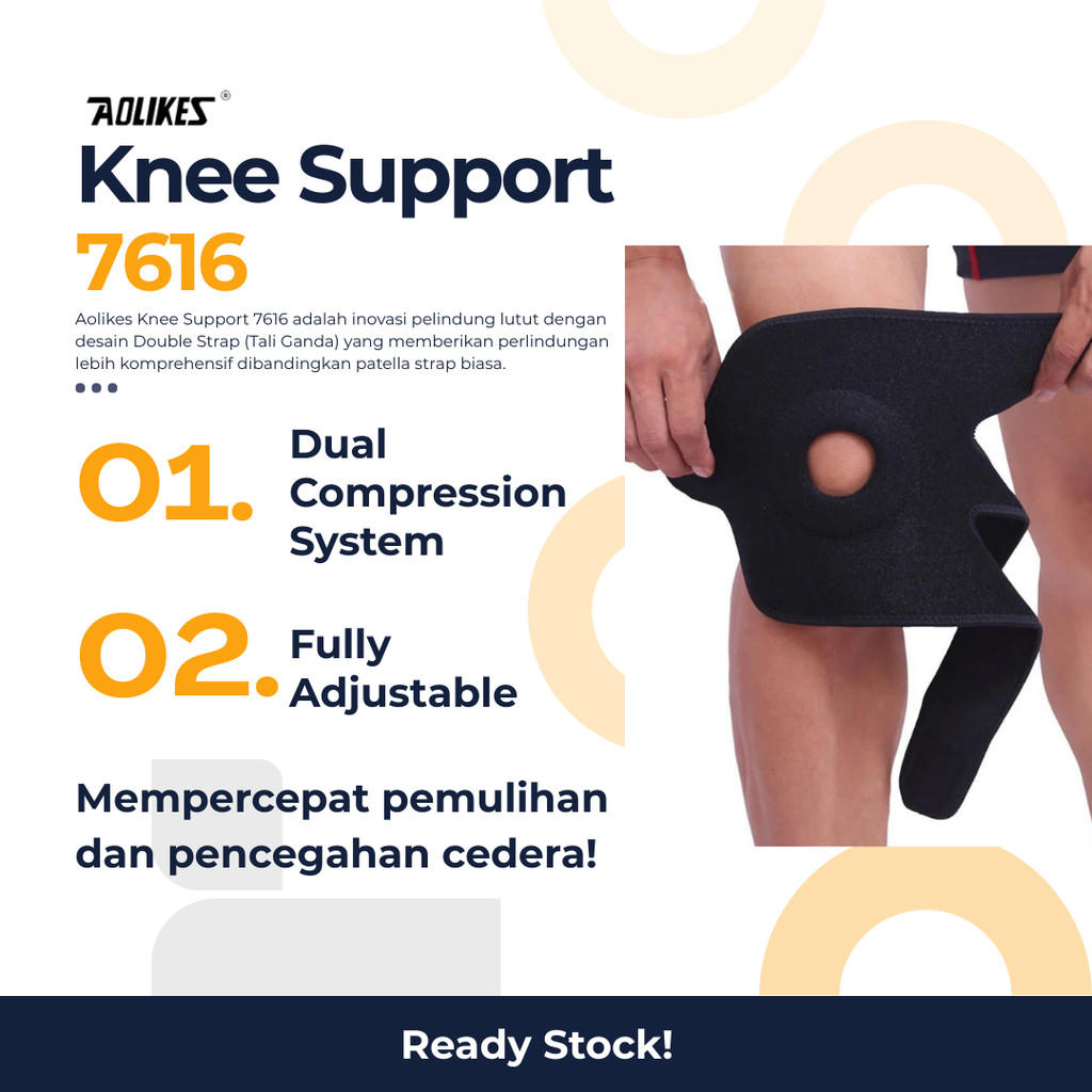 KNEE SUPPORT 7616A AOLIKES