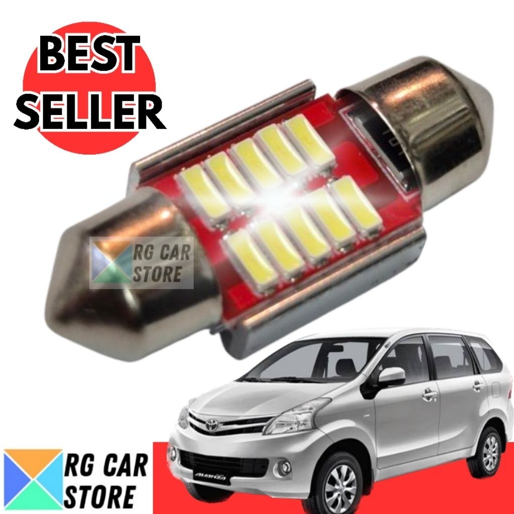 Lampu Plafon Mobil Avanza 2012-2014 LED Dajjal Kabin Interior 21W Garansi 1 Tahun