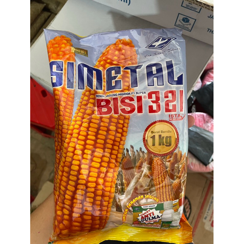 Benih Jagung Bisi 321 SIMETAL 1kg