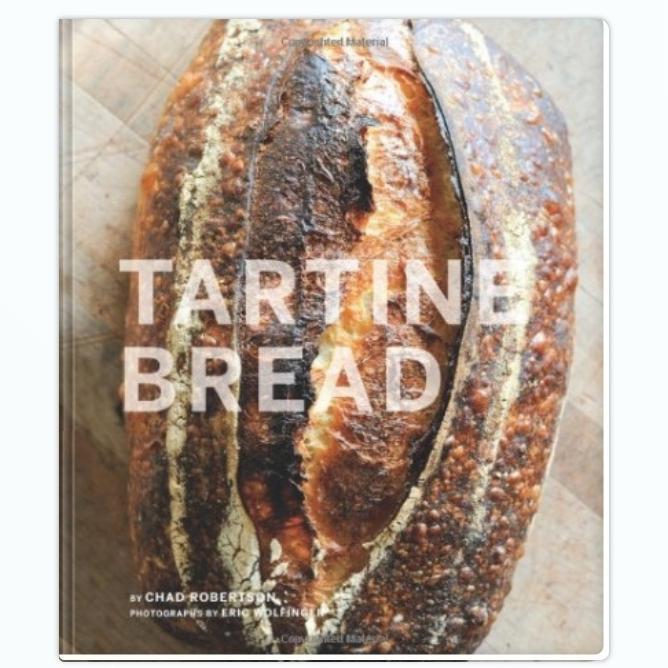 Promo Tartine bread by Chad Robertson