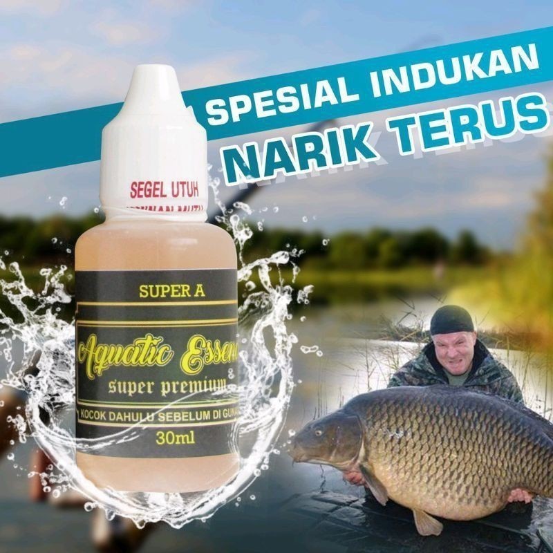 RY - Aquatic Super Premium A Essen Umpan Mancing Ikan Mas Galatama Lomba Super BabonInduk