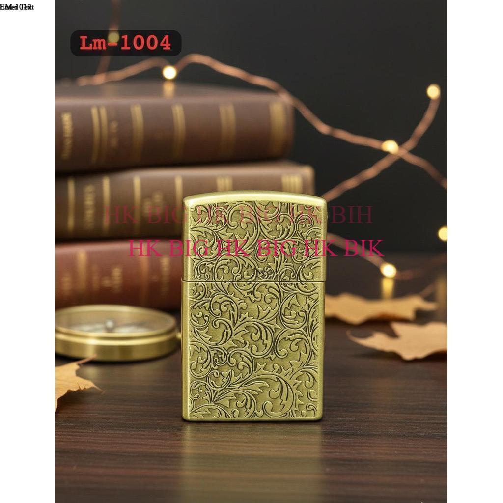 korek api isi ulang model batik kembang LM-1004 roda api biasa