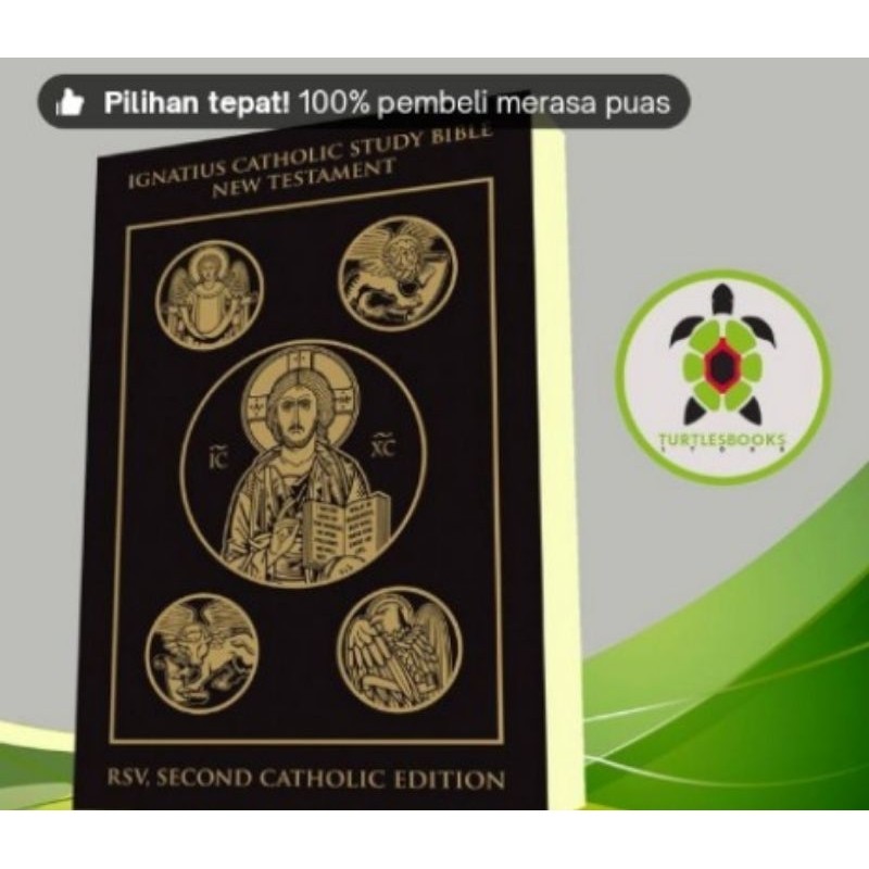 Buku Ignatius Catholic Study Bible New Testament
