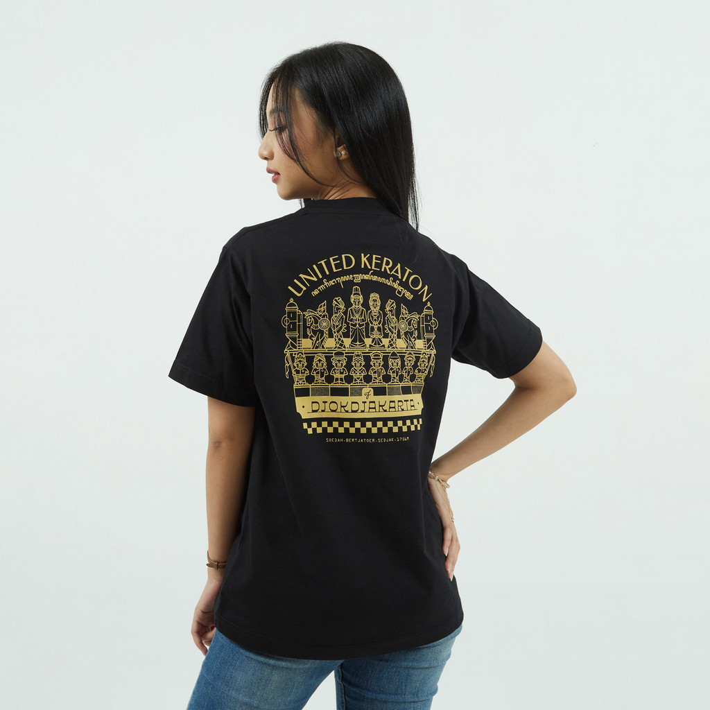 Dagadu T-Shirt Regular Djokchess | Kaos Lengan Pendek Pria Wanita | Cotton Combed